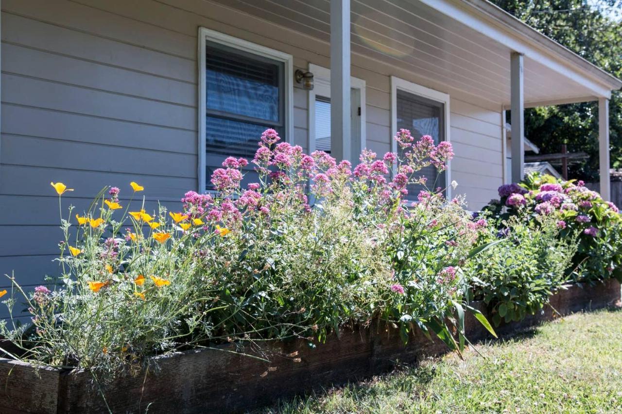 West End Neighborhood Cottage Santa Rosa Bagian luar foto